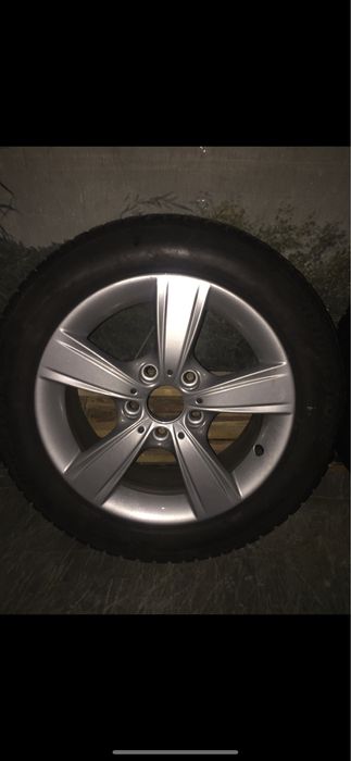 Диски BMW , 376 стиль. 5-120 r 16, з резиною