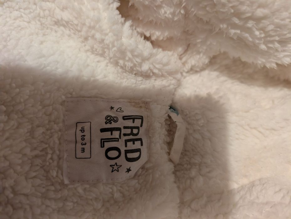 Kombinezon ciepły zimni Fred&Flo 3 mięs