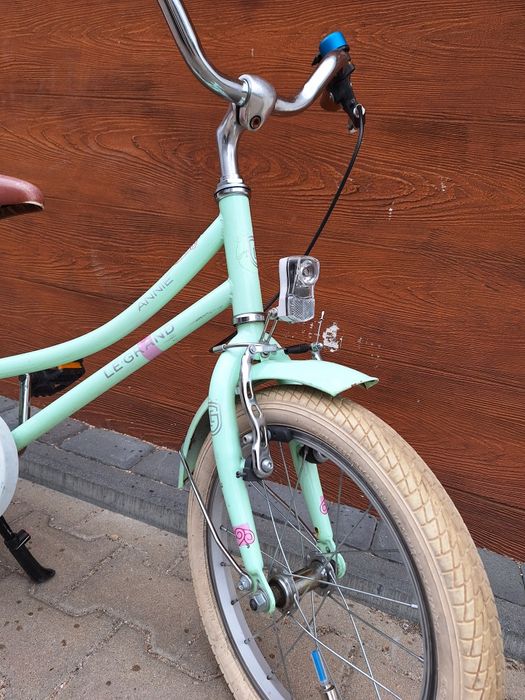 Rower dziecięcy dla dziewczynki koła 16