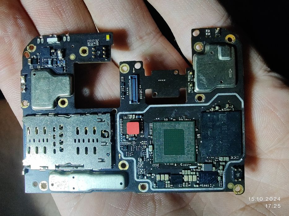 Відвал процесора Poco x3 Pro, Poco x3 nfc