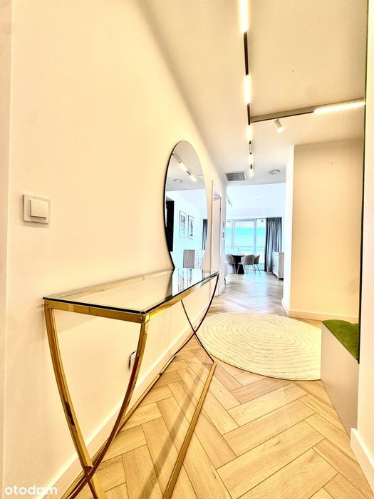 Nowoczesny i luksusowy apartament z tarasem w Centrum