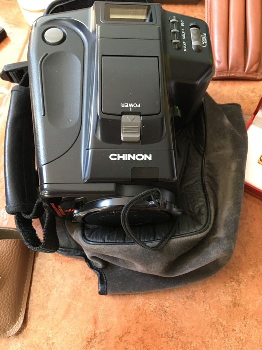 Maquina fotografica automaica Chinon