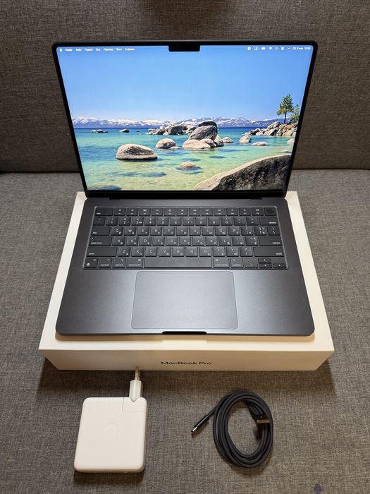 MacBook Pro 14 M4 Max 40gpu /16 cpu /48gb /1Tb стан Нового