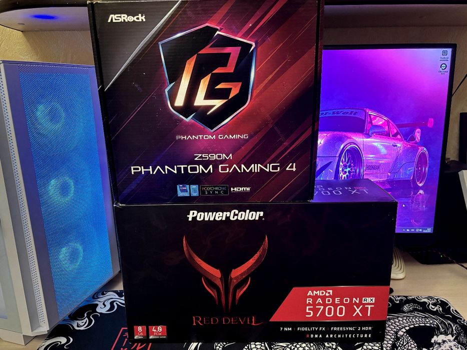 Продам ігровий ПК + монітор Samsung Odyssey G5