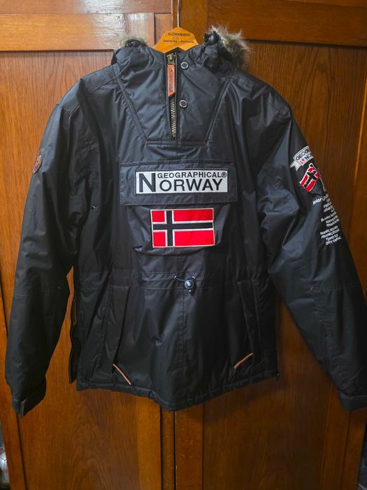 Kurtka  męska GEOGRAPHICAL NORWAY stan idealny