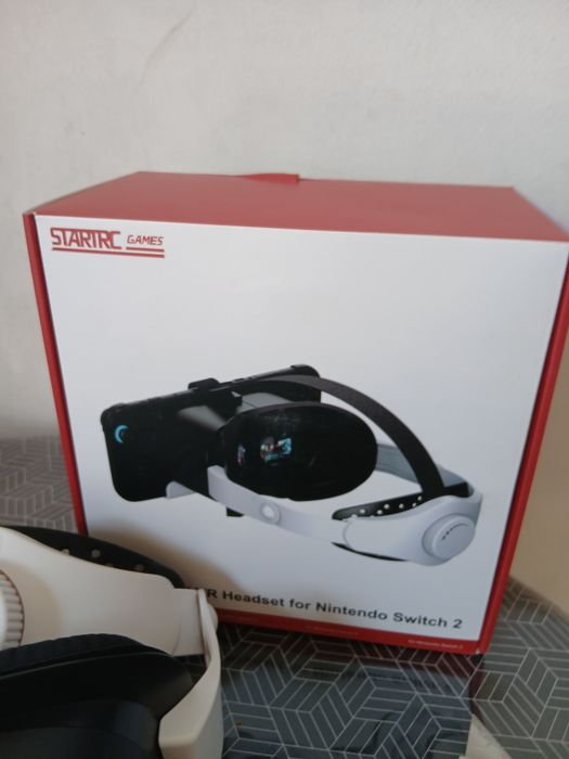 Okulary vr do Nintendo Switch 2