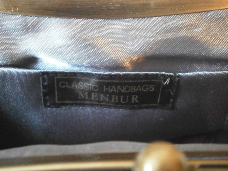 Mala elegante toilette original MEMBUR(nova)