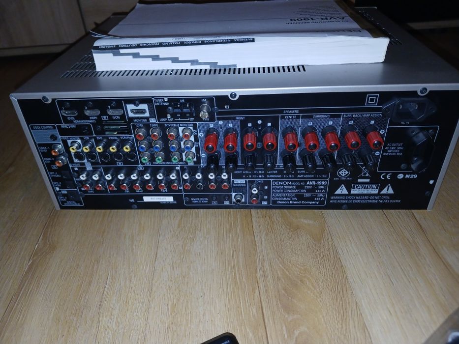 Wzmacniacz Denon AVR-1909