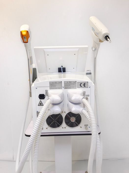 Máquina depilação Laser Diodo , 4 em 1, 4 Ondas, 4000w - Somos Empresa