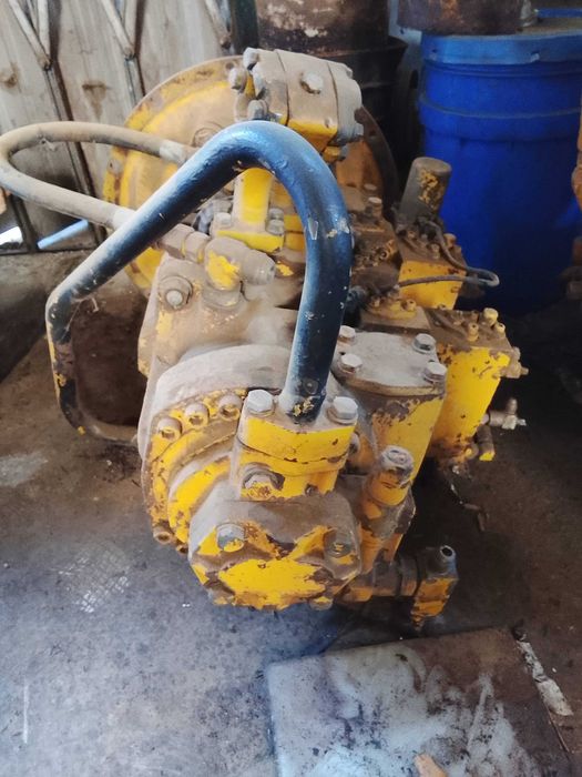 Bomba Hidráulica de Escavadora Komatsu PC180