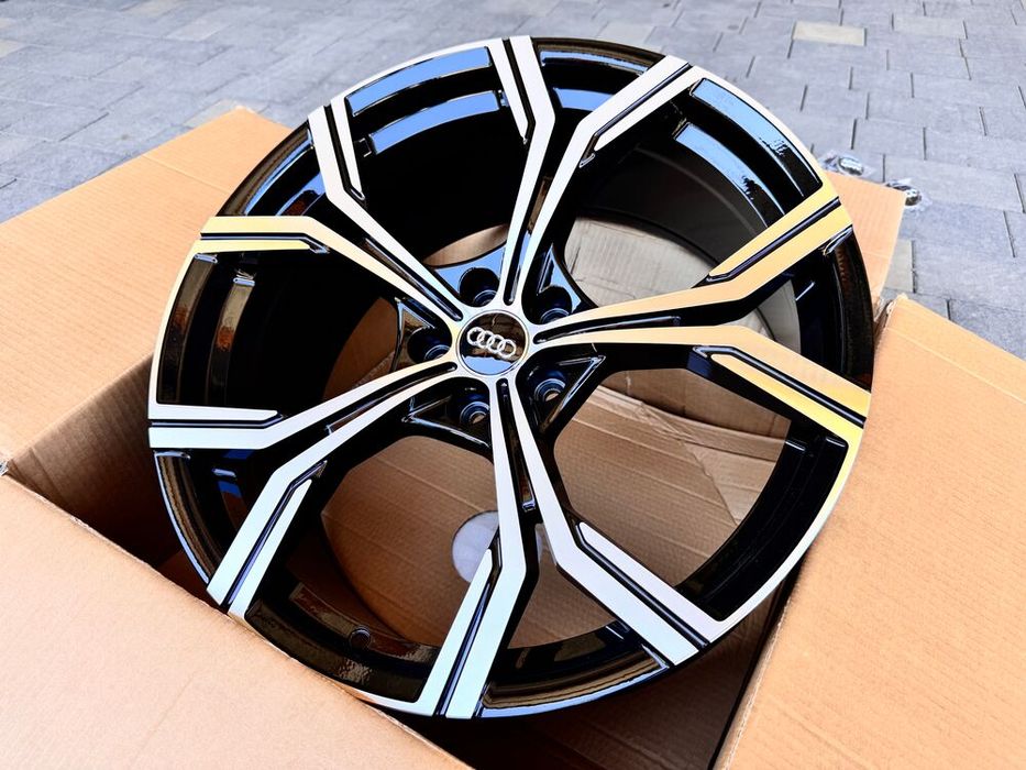 Диски нові R20 5x112 Audi Q7 Q8 Q5 VW Touareg Skoda Kodiaq A8 A7