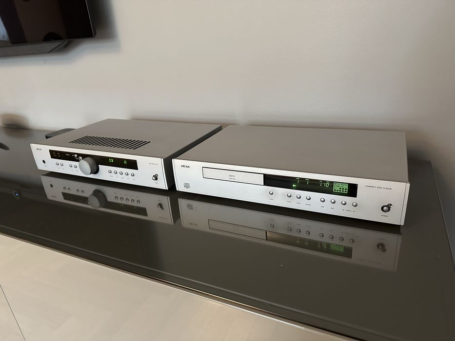 Arcam stereo zestaw CD73 + A80 audiofilski