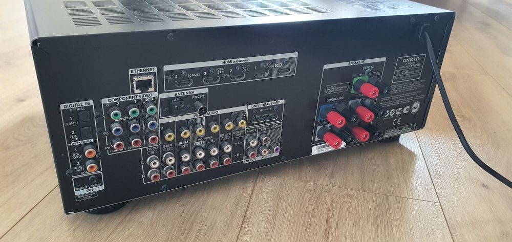Onkyo TX NR 509 amplituner kino domowe wzmacniacz