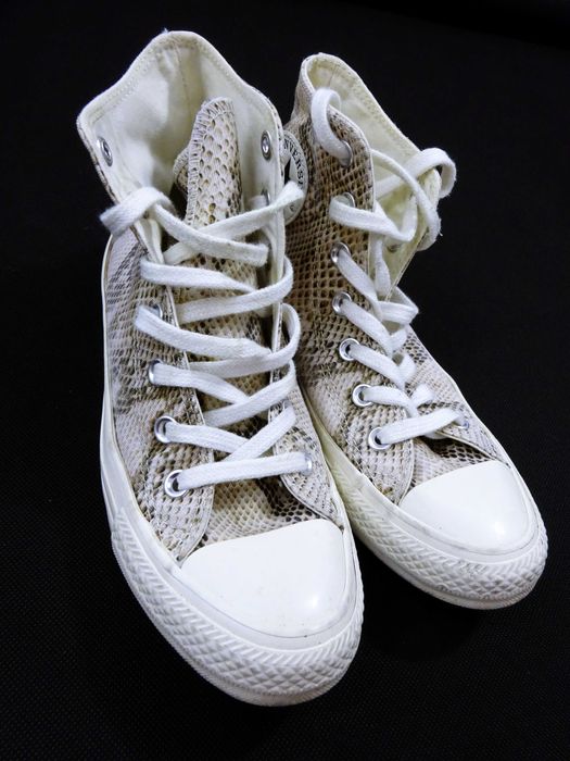 wysokie damskie trampki Converse Chuck Snake wąż za kostkę r. 37 .5