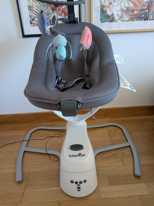 Espreguiçadeira para bebé, eléctrica Comfy Wave