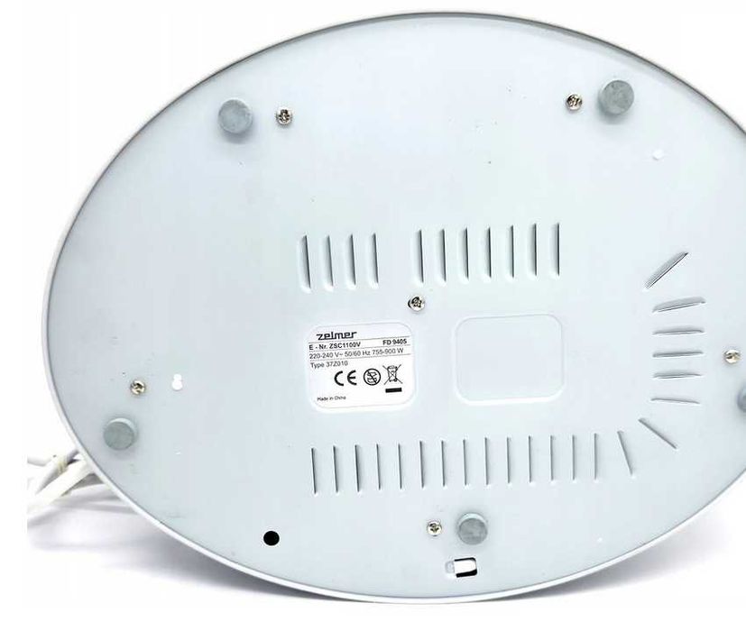 Parowar Zelmer z 3 pojemnikami 8,5l