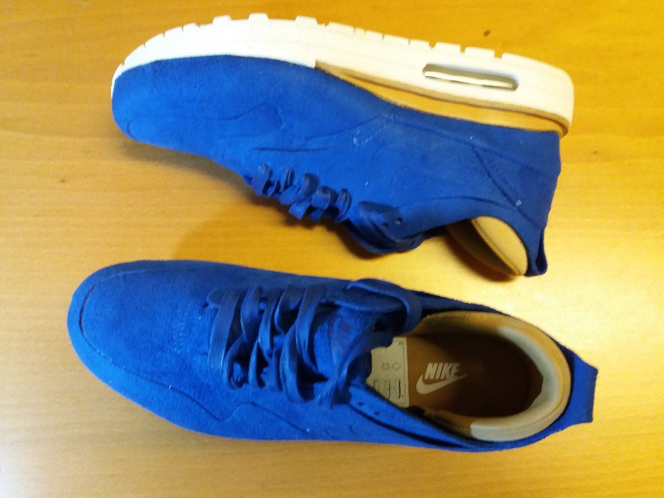 Raras Nike Air Max 1 ROYAL n.º 40,5 - NOVAS e ORIGINAIS