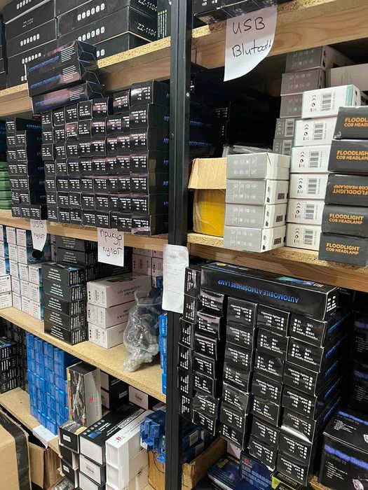 Светодиодная подсветка салона (ног) в авто RGB от USB / прикуривателя