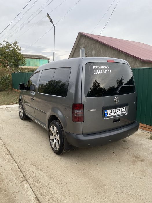 Volkswagen Caddy (Фольцваген Кадди)