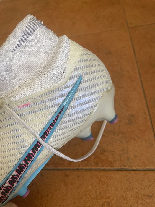 Nike Air Zoom Mercurial Superfly Elite 9 AG Baltic Blue