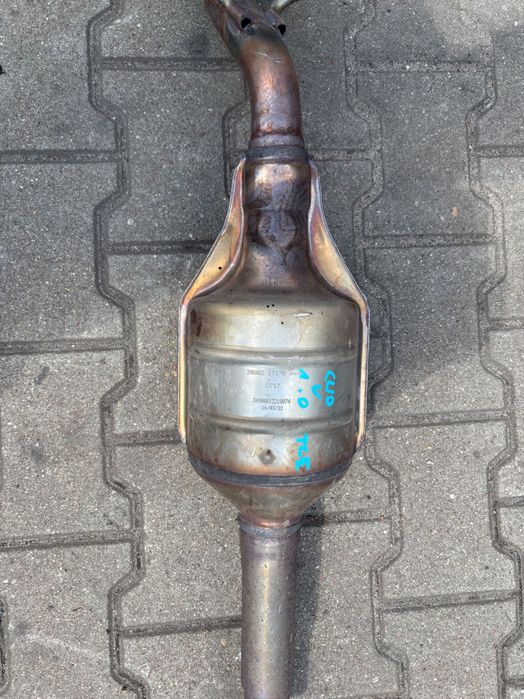 Katalizator Renault Clio V 1.0 tce