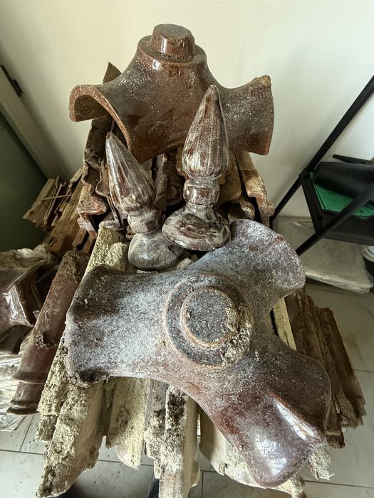 + de 300 Mini Telha Gresil Portugal nova