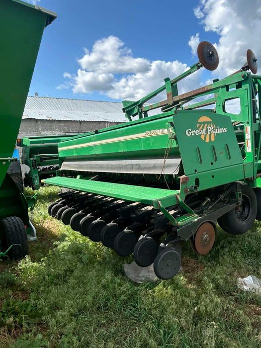 Зернова механічна сівалка Great Plains 3S-4000