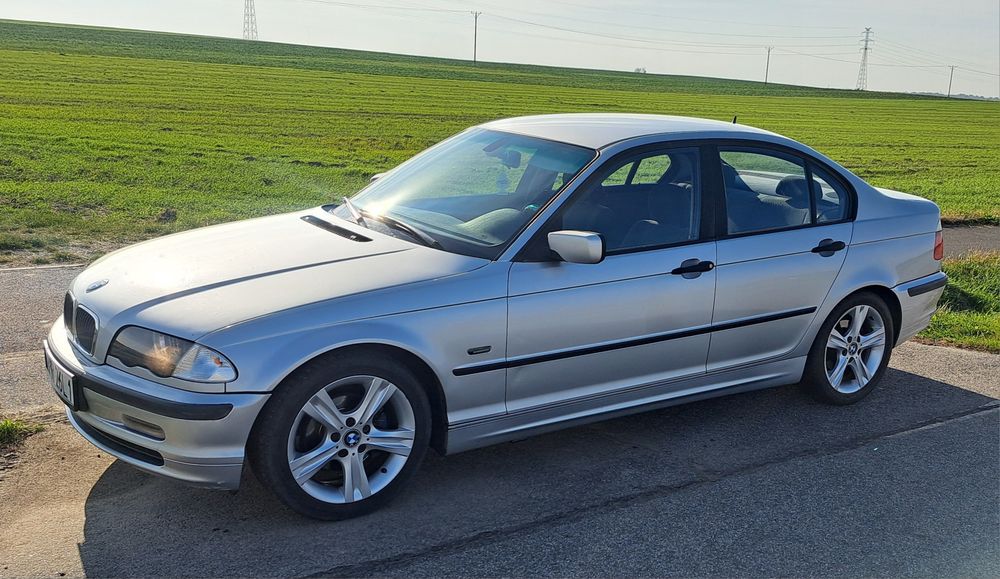 Bmw e46 320d Android Długie Opłaty