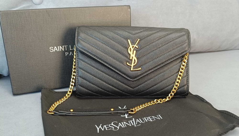 Сумка клатч ysl saint laurent cassandre