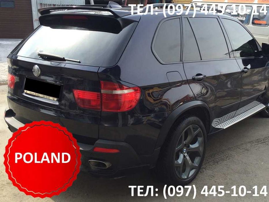 Реснички, вії, спойлер BMW X5 E70 2007-2013 / БМВ Х5 Е70