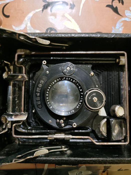Продам фотоаппарат Compur