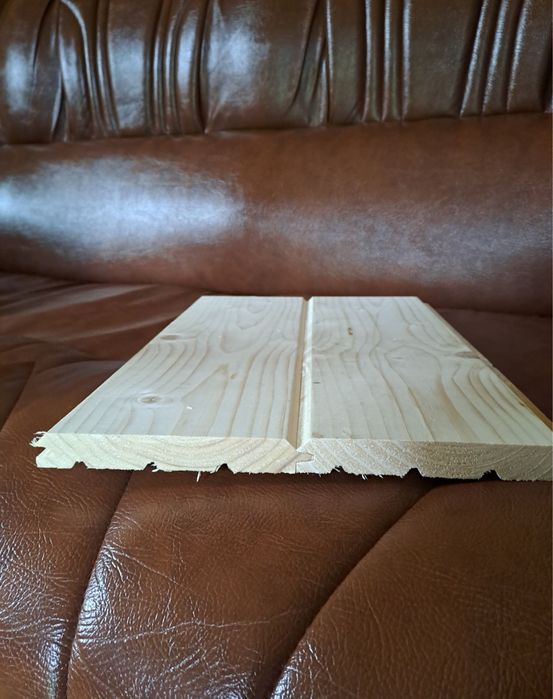 Імітація бруса  камерна сушка та стругана дошка для каркасних будинків