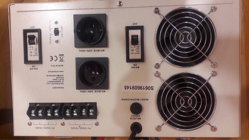 Продам УПС VOLT sinusPRO-2200S 2кВт - 2000VA/60A