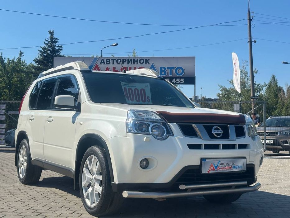 Nissan X-Trail №4908 (ВНЕСОК від 10%) Альянс Авто Кривий Ріг