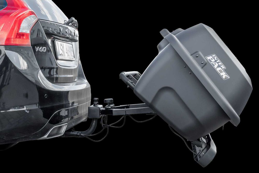 Box na hak Inter Pack Re-cargo (platforma + box)