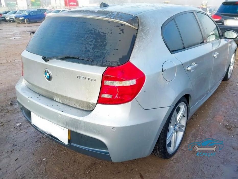 BMW Serie 1 E87 5 Portas 120D LCI Facelift Pack M 2007 a 2011 Para