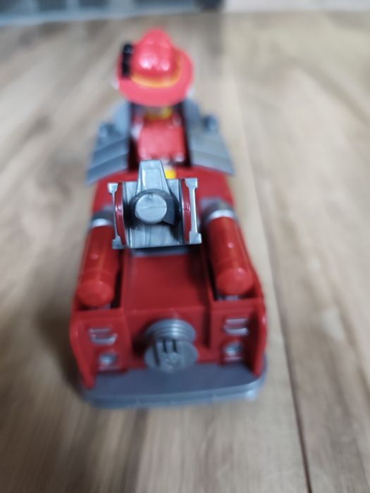 Psi patrol wóz strażacki + figurka jak nowe spin master