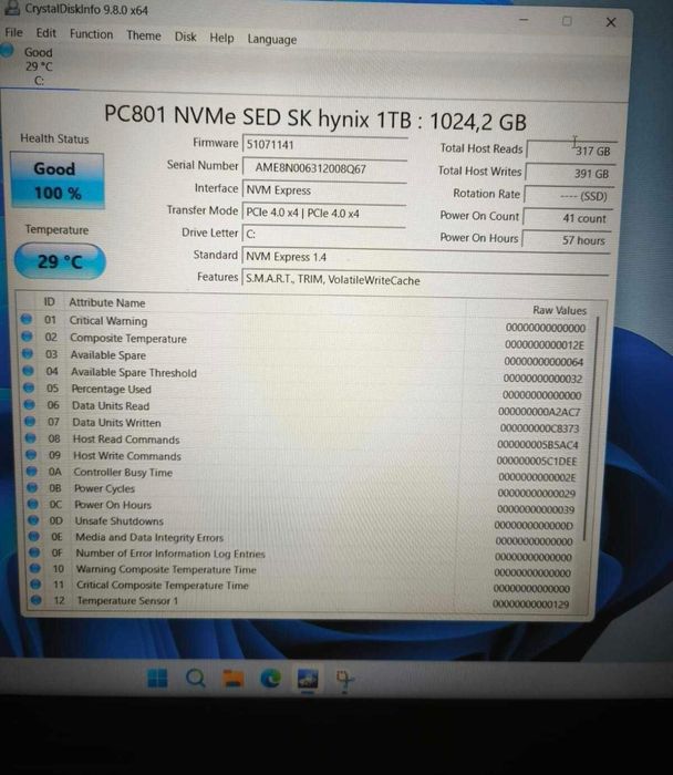 SSD 1TB SK Hynix