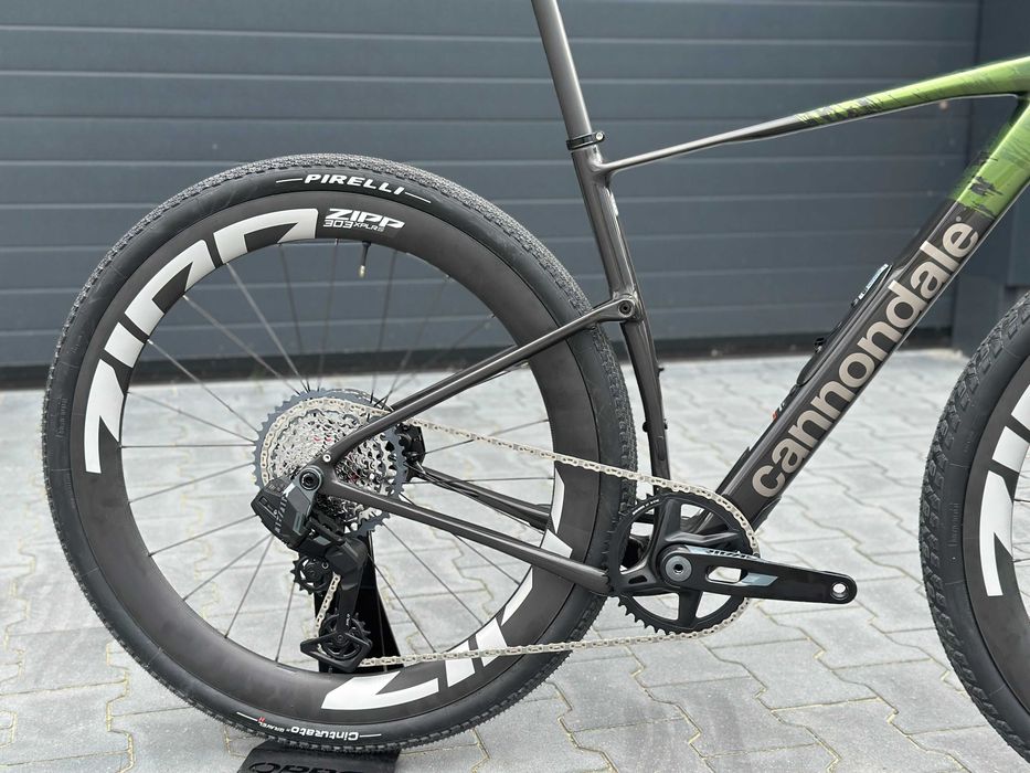 Rower gravelowy Cannondale Topstone Rival 1x13 plus Zipp XPLR