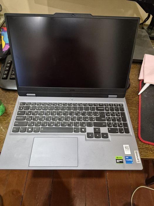 Ноутбук lenovo loq
