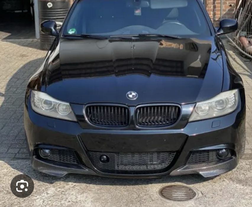 Carbon splittery BMW E90 LCI M Sport – prawdziwy carbon