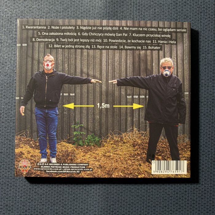 Płyta CD - Kazik - Zaraza (preorder)