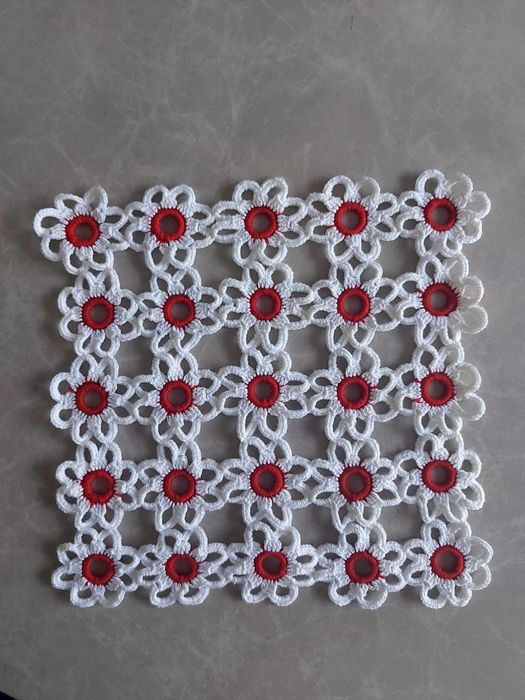Croche feito à mão (handmade)