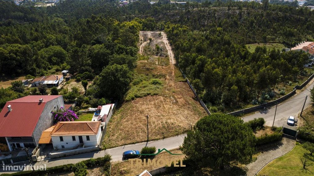 Terreno com projeto aprovado em Nogueira do Cravo, Oliveira de Azeméis