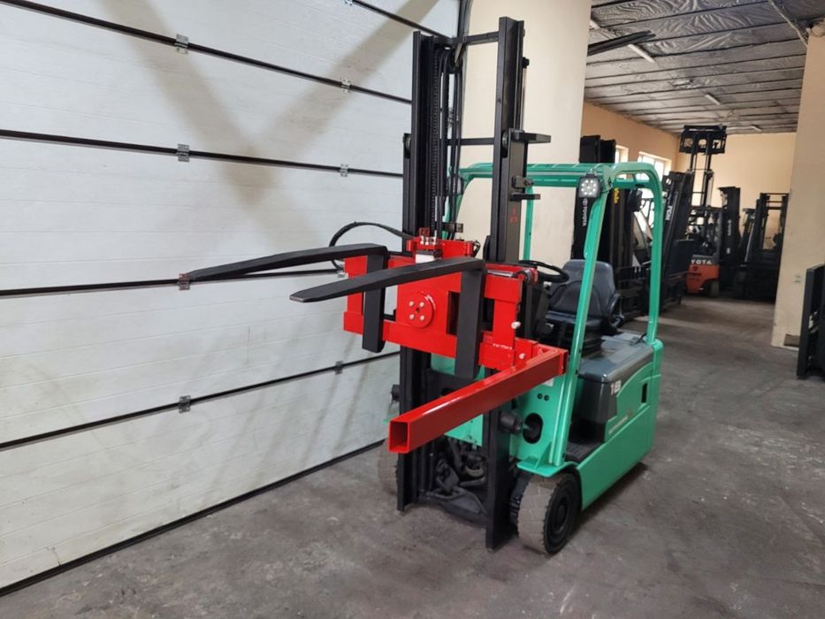 Навантажувач вилковий, електричннй Mitsubishi
MoJens: FB18NT-48E