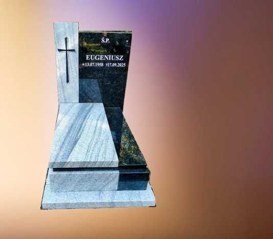 Nagrobek pomnik urnowy urna 100 x 70