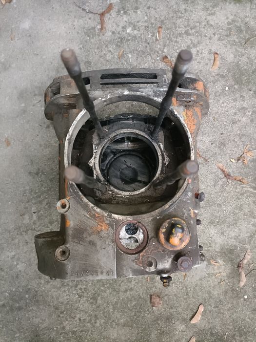 Hatz e780 blok obudowa karter silnik