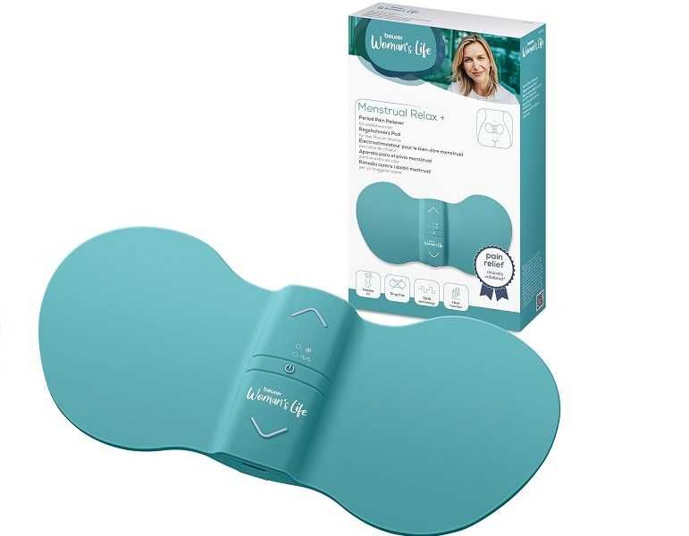 електростимулятор Beurer EM55 Menstrual Relax+ | TENS & Heat