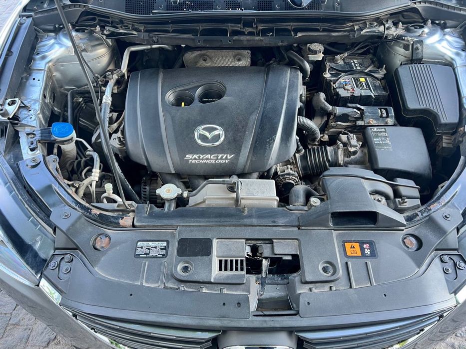 Mazda CX-5 2015 АКПП 2.0 бензин