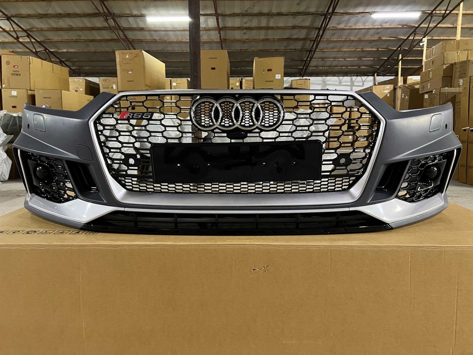 Передний бампер audi a5 b9 8w 16-20 года стиль AUDI RS5